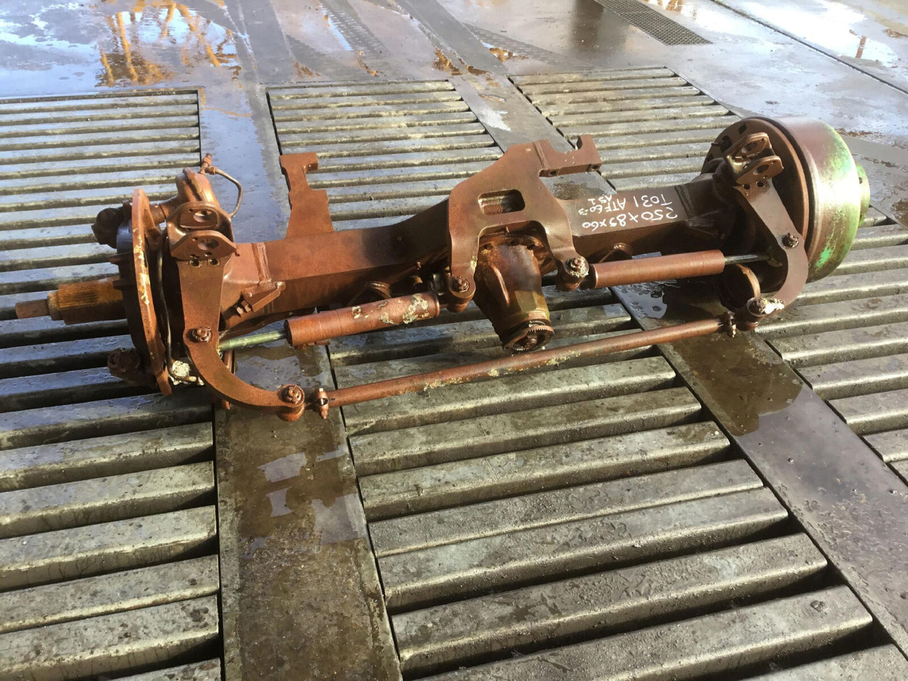 FAUN ATF 60-3 axle 1 - 轴及其零件 适用于 移动式起重机:图1 FAUN ATF 60-3 axle 1 - 轴及其零件 适用于 移动式起重机:图1