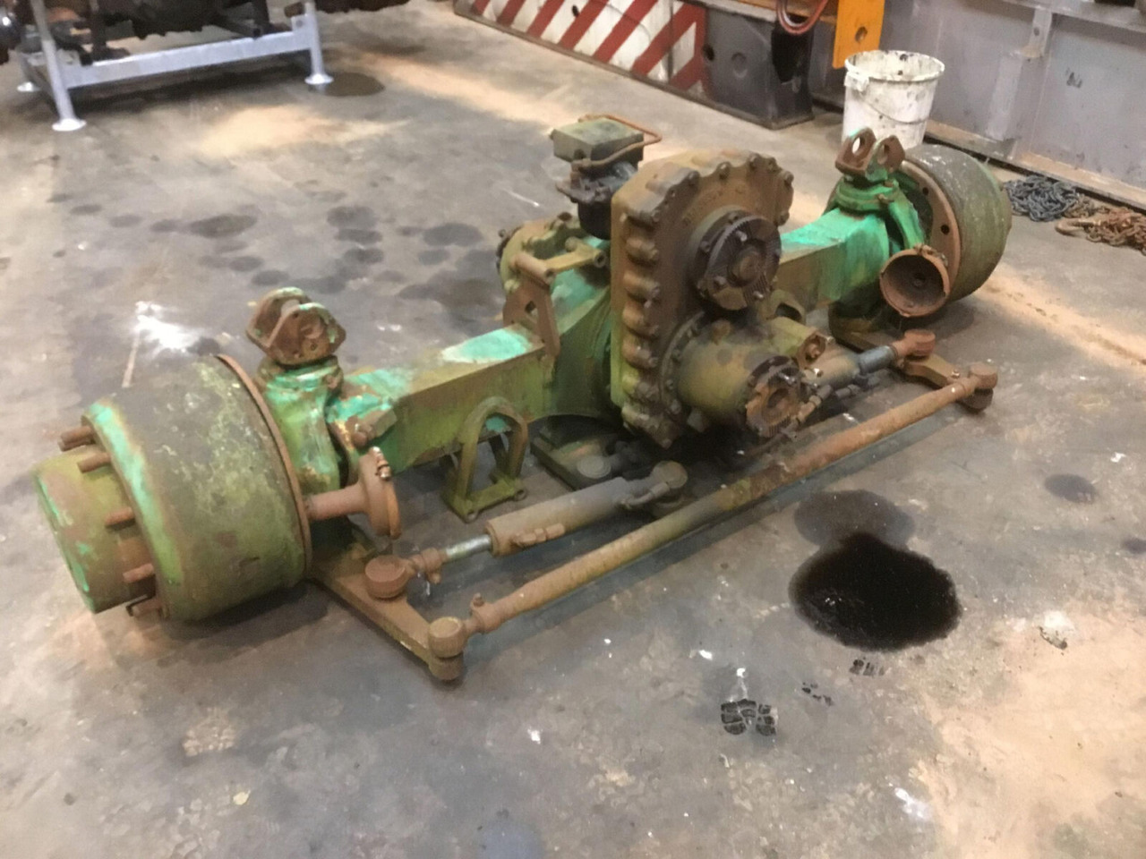 FAUN ATF 60-3 axle 2 - 轴及其零件 适用于 移动式起重机:图2 FAUN ATF 60-3 axle 2 - 轴及其零件 适用于 移动式起重机:图2