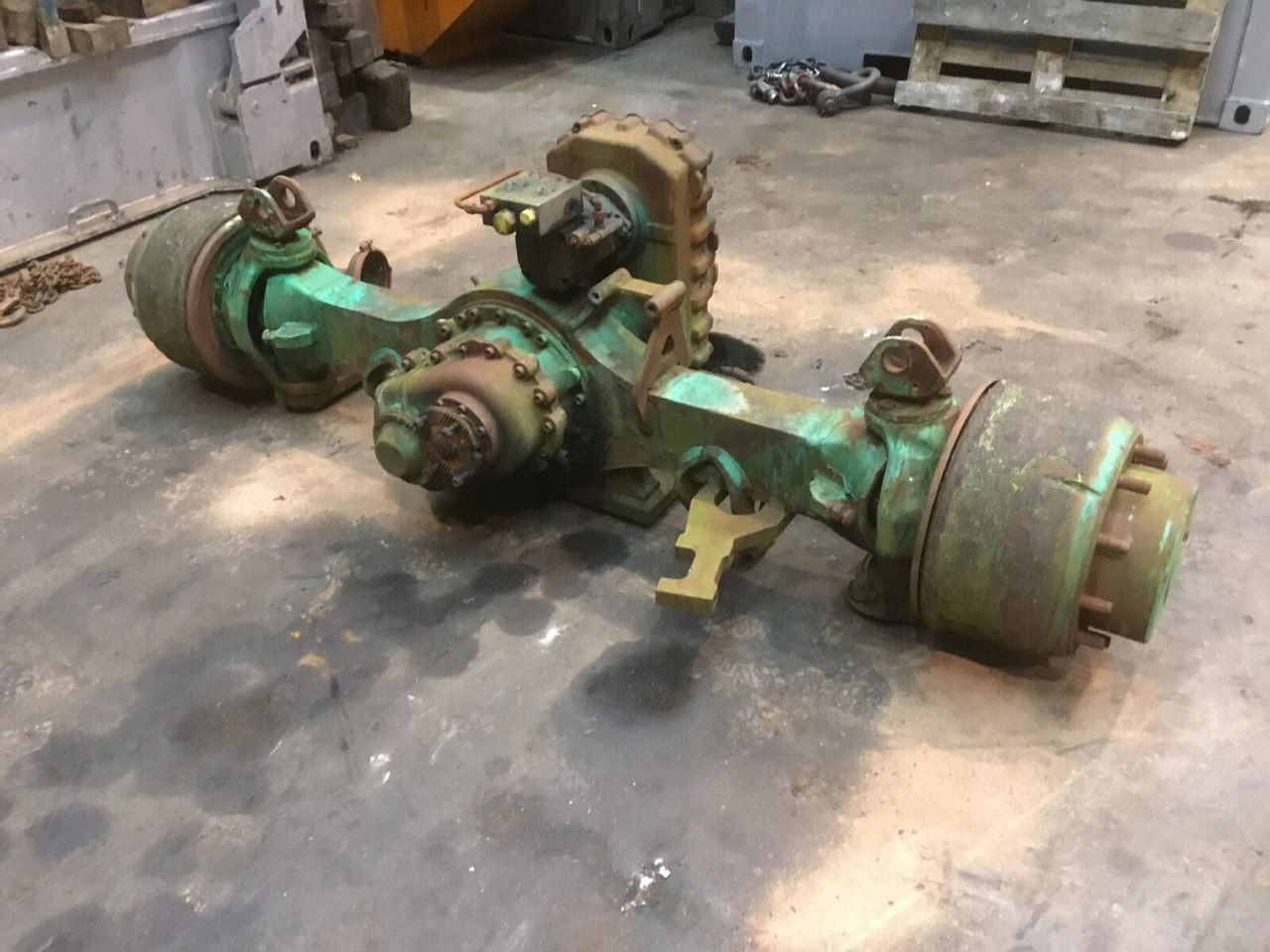 FAUN ATF 60-3 axle 2 - 轴及其零件 适用于 移动式起重机:图3 FAUN ATF 60-3 axle 2 - 轴及其零件 适用于 移动式起重机:图3