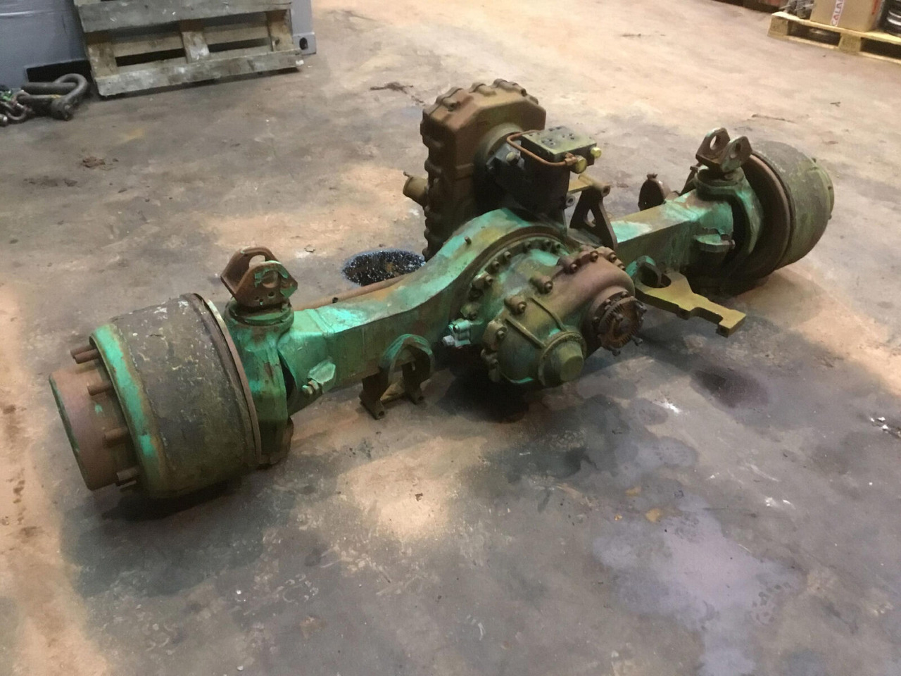 FAUN ATF 60-3 axle 2 - 轴及其零件 适用于 移动式起重机:图4 FAUN ATF 60-3 axle 2 - 轴及其零件 适用于 移动式起重机:图4