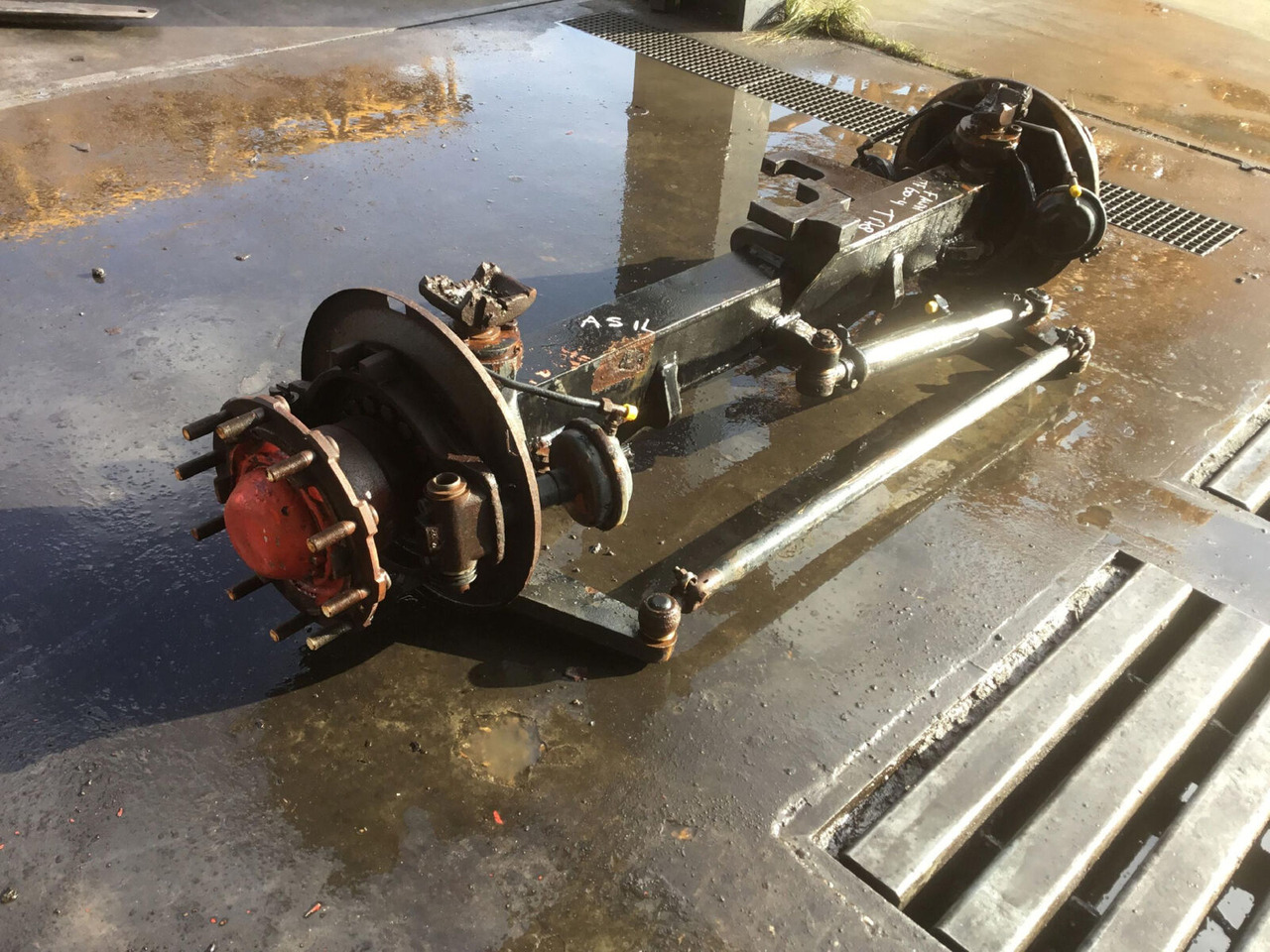 FAUN ATF 60-4 axle 1 - 轴及其零件 适用于 移动式起重机:图3 FAUN ATF 60-4 axle 1 - 轴及其零件 适用于 移动式起重机:图3