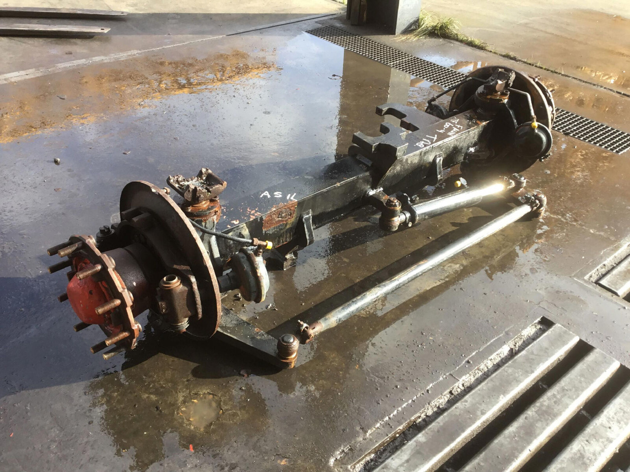 FAUN ATF 60-4 axle 1 - 轴及其零件 适用于 移动式起重机:图4 FAUN ATF 60-4 axle 1 - 轴及其零件 适用于 移动式起重机:图4