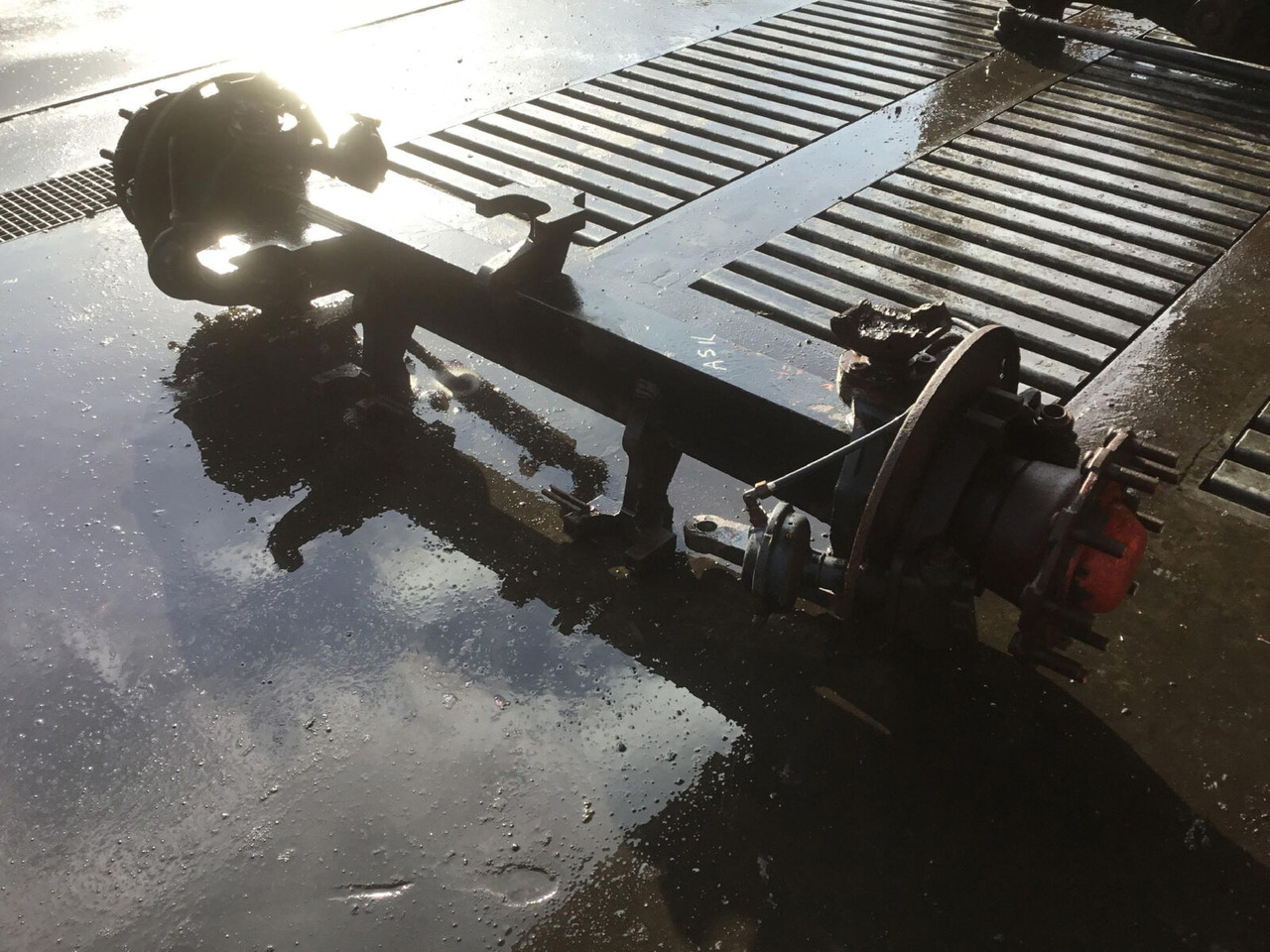 FAUN ATF 60-4 axle 1 - 轴及其零件 适用于 移动式起重机:图2 FAUN ATF 60-4 axle 1 - 轴及其零件 适用于 移动式起重机:图2