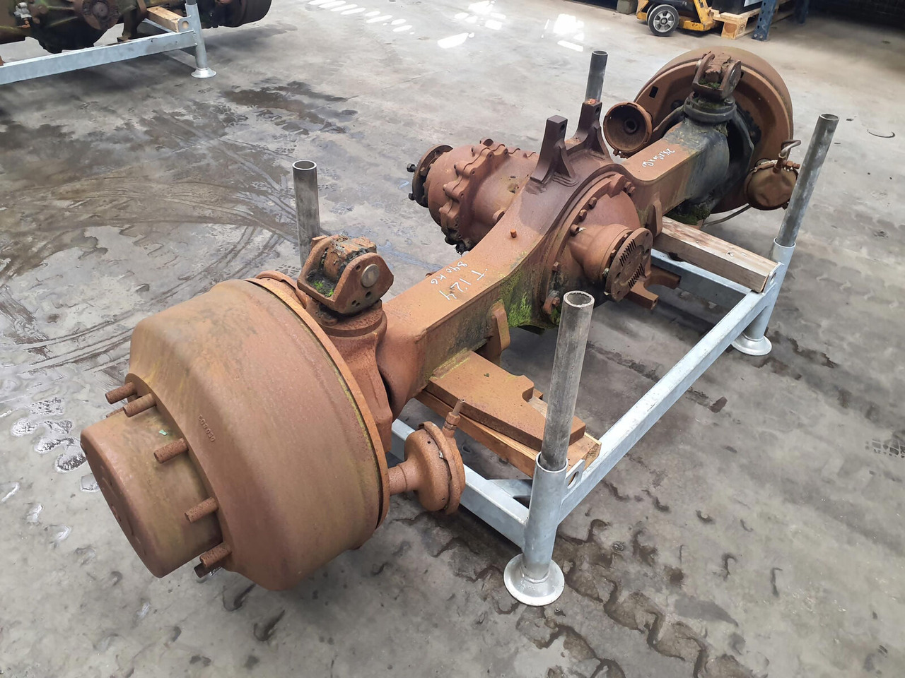FAUN ATF 60-4 axle 2 - 轴及其零件 适用于 移动式起重机:图3 FAUN ATF 60-4 axle 2 - 轴及其零件 适用于 移动式起重机:图3