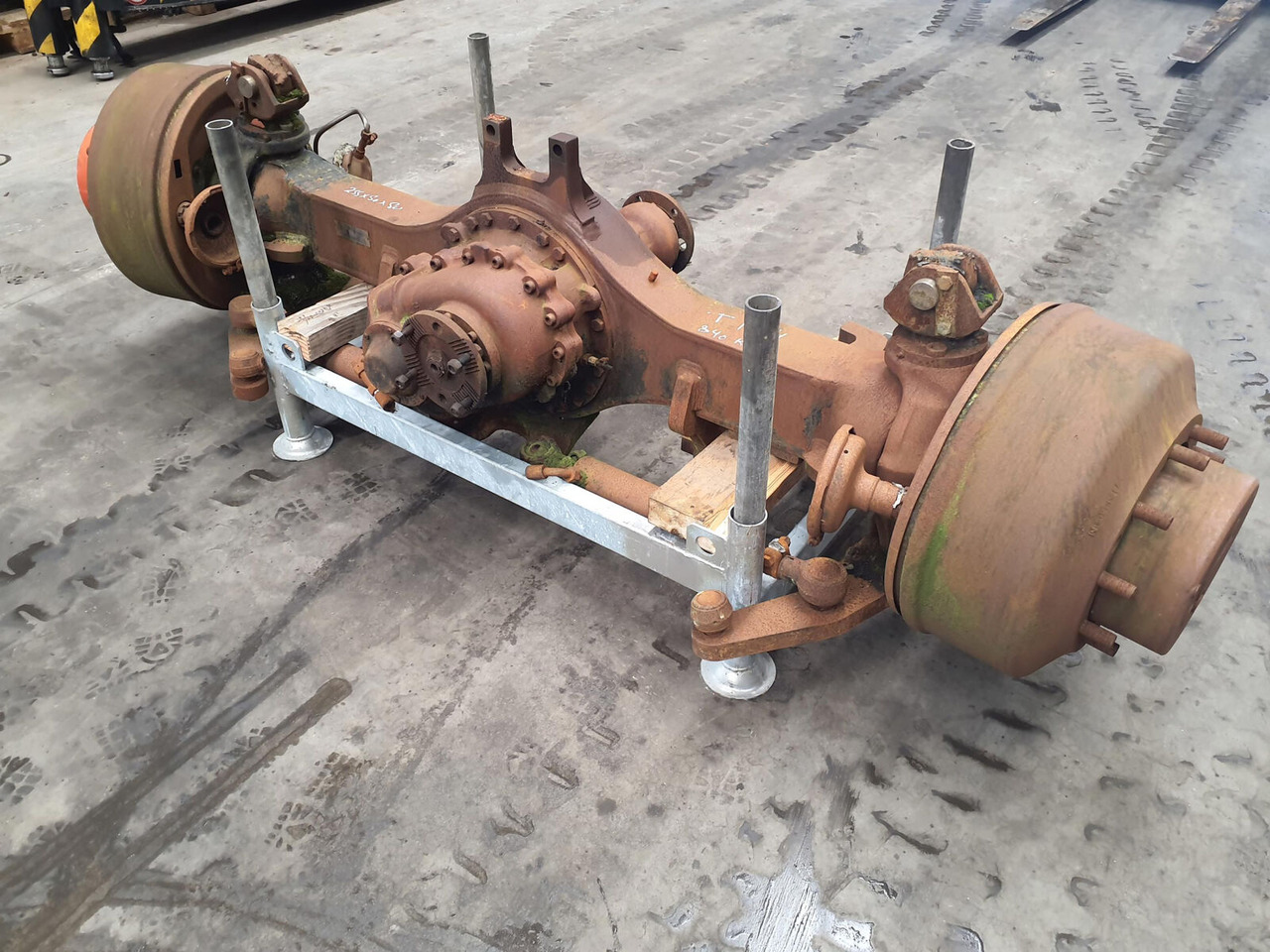 FAUN ATF 60-4 axle 2 - 轴及其零件 适用于 移动式起重机:图4 FAUN ATF 60-4 axle 2 - 轴及其零件 适用于 移动式起重机:图4