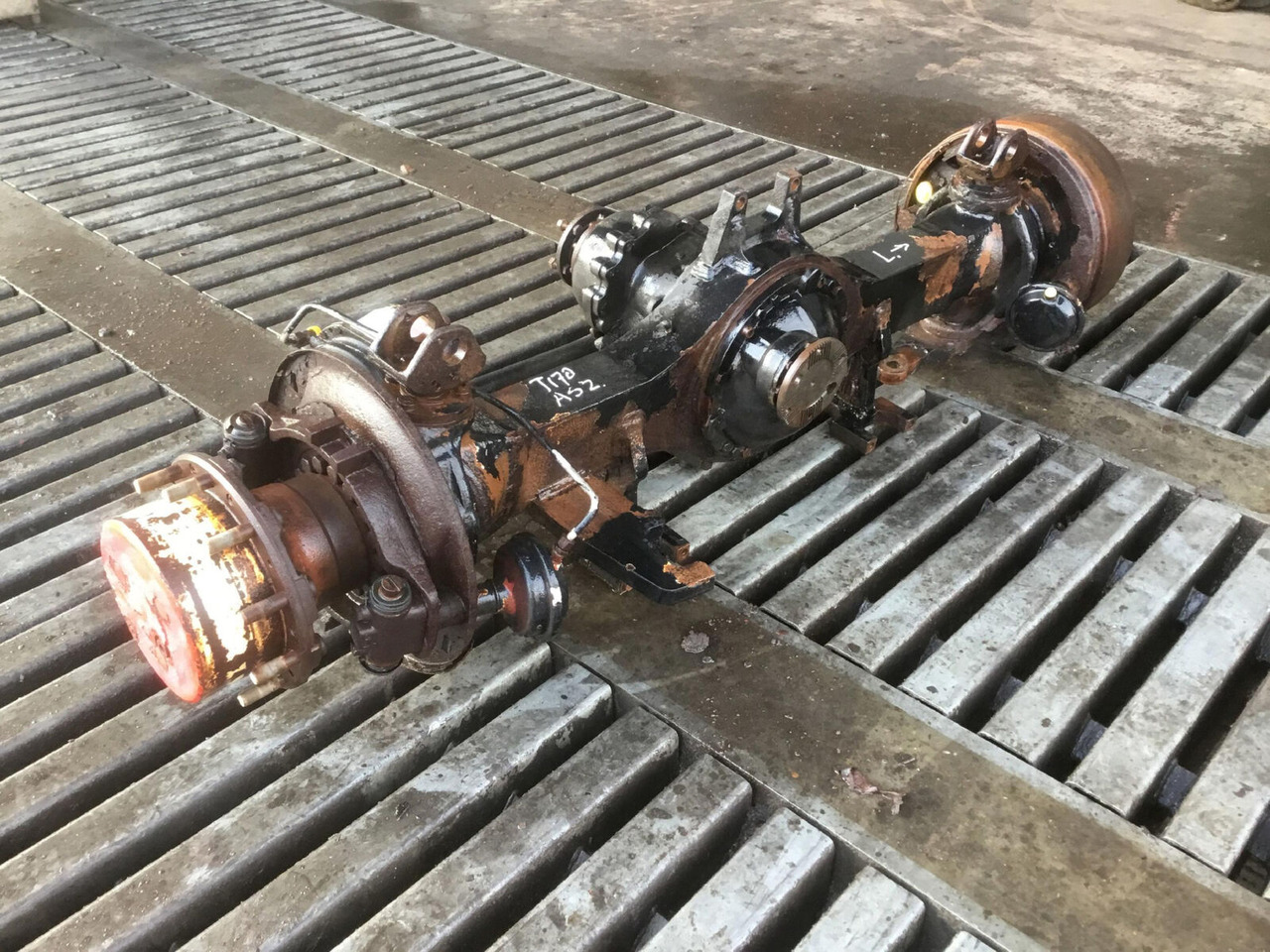 FAUN ATF 60-4 axle 2 - 轴及其零件 适用于 移动式起重机:图3 FAUN ATF 60-4 axle 2 - 轴及其零件 适用于 移动式起重机:图3