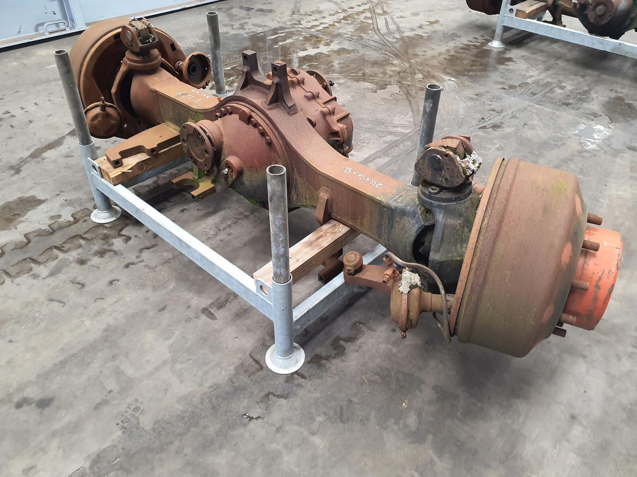 FAUN ATF 60-4 axle 2 - 轴及其零件 适用于 移动式起重机:图2 FAUN ATF 60-4 axle 2 - 轴及其零件 适用于 移动式起重机:图2