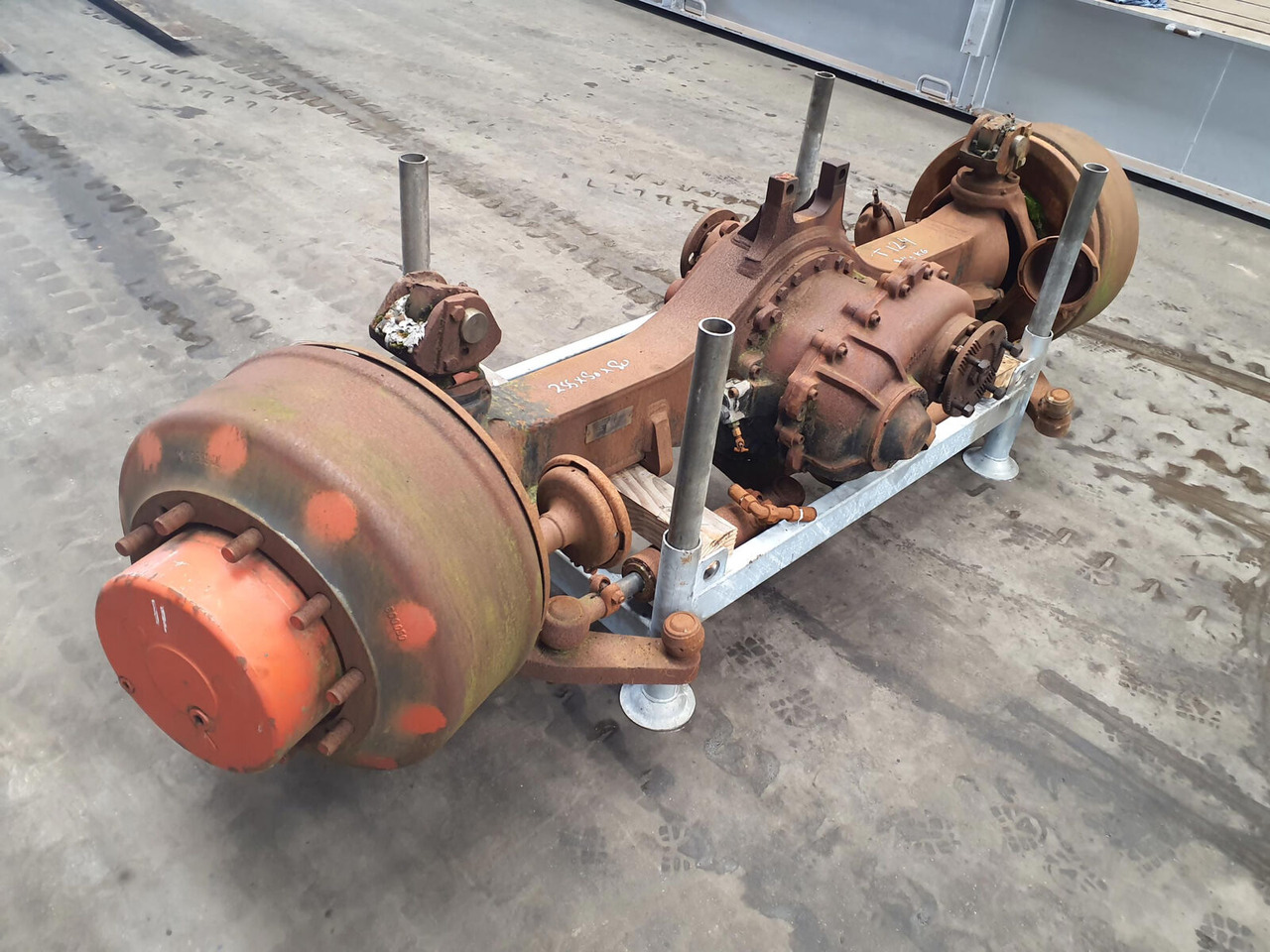 FAUN ATF 60-4 axle 2 - 轴及其零件 适用于 移动式起重机:图1 FAUN ATF 60-4 axle 2 - 轴及其零件 适用于 移动式起重机:图1
