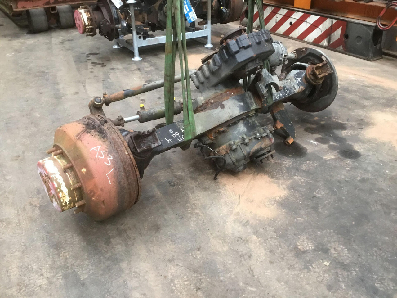 FAUN ATF 60-4 axle 3 - 轴及其零件 适用于 移动式起重机:图3 FAUN ATF 60-4 axle 3 - 轴及其零件 适用于 移动式起重机:图3