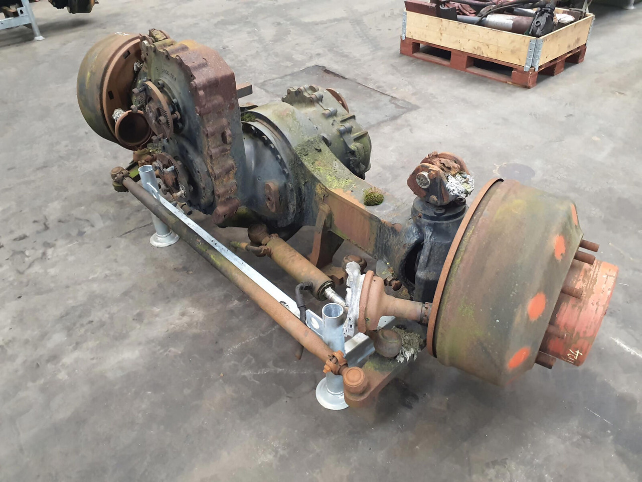 FAUN ATF 60-4 axle 3 - 轴及其零件 适用于 移动式起重机:图1 FAUN ATF 60-4 axle 3 - 轴及其零件 适用于 移动式起重机:图1