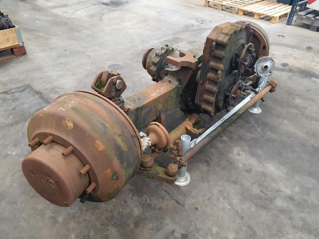 FAUN ATF 60-4 axle 3 - 轴及其零件 适用于 移动式起重机:图2 FAUN ATF 60-4 axle 3 - 轴及其零件 适用于 移动式起重机:图2