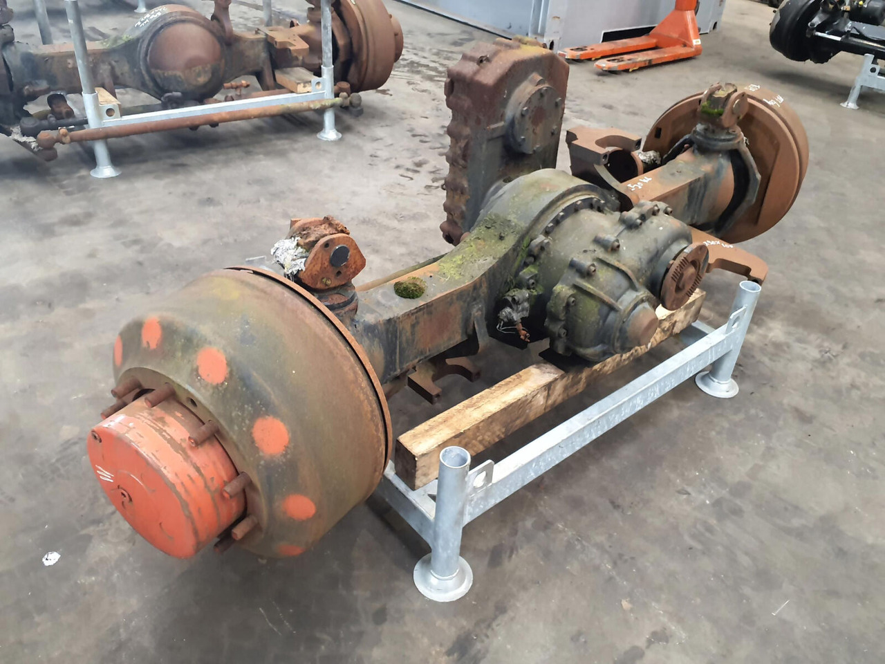FAUN ATF 60-4 axle 3 - 轴及其零件 适用于 移动式起重机:图4 FAUN ATF 60-4 axle 3 - 轴及其零件 适用于 移动式起重机:图4