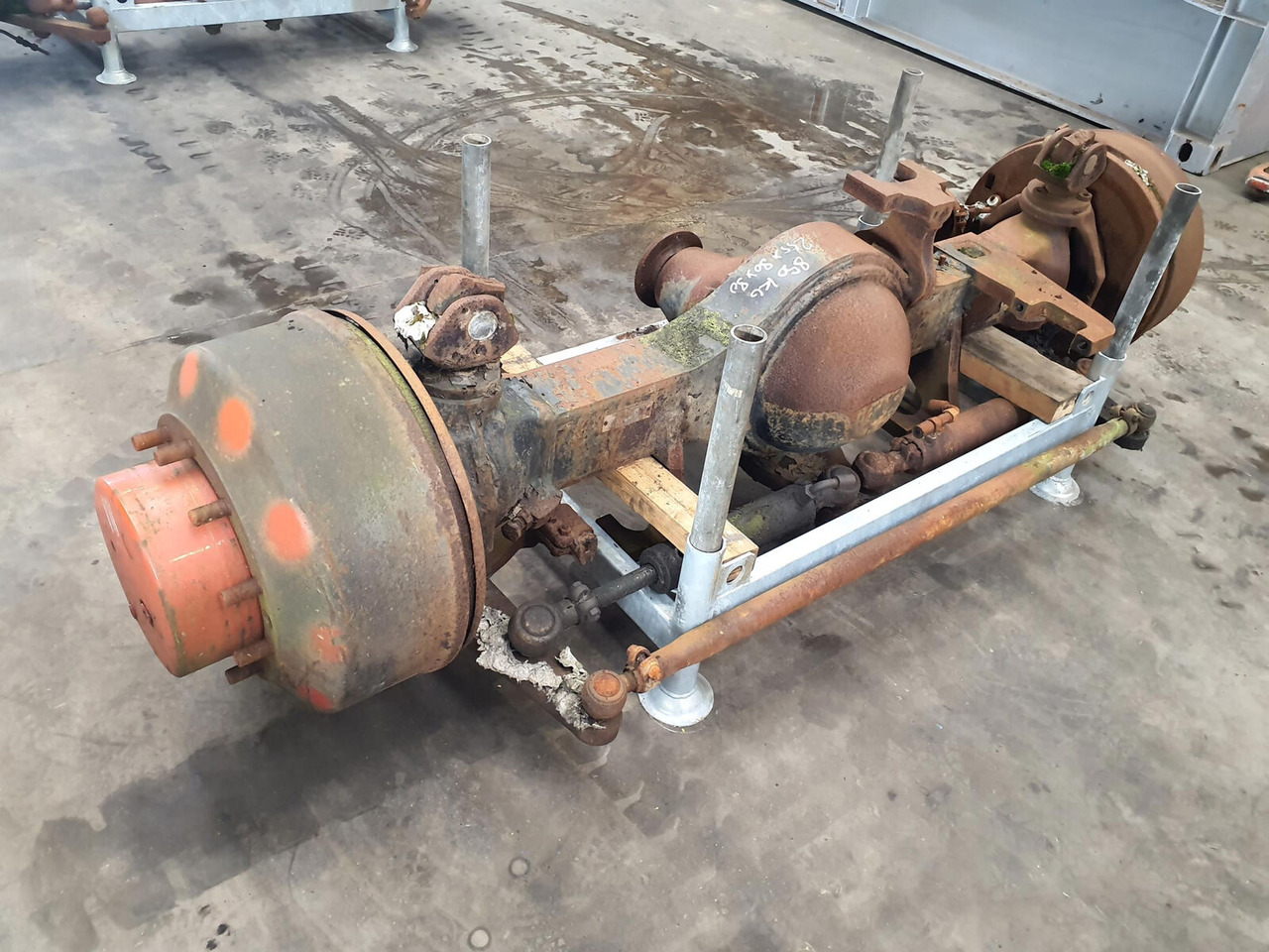 FAUN ATF 60-4 axle 4 - 轴及其零件 适用于 移动式起重机:图1 FAUN ATF 60-4 axle 4 - 轴及其零件 适用于 移动式起重机:图1