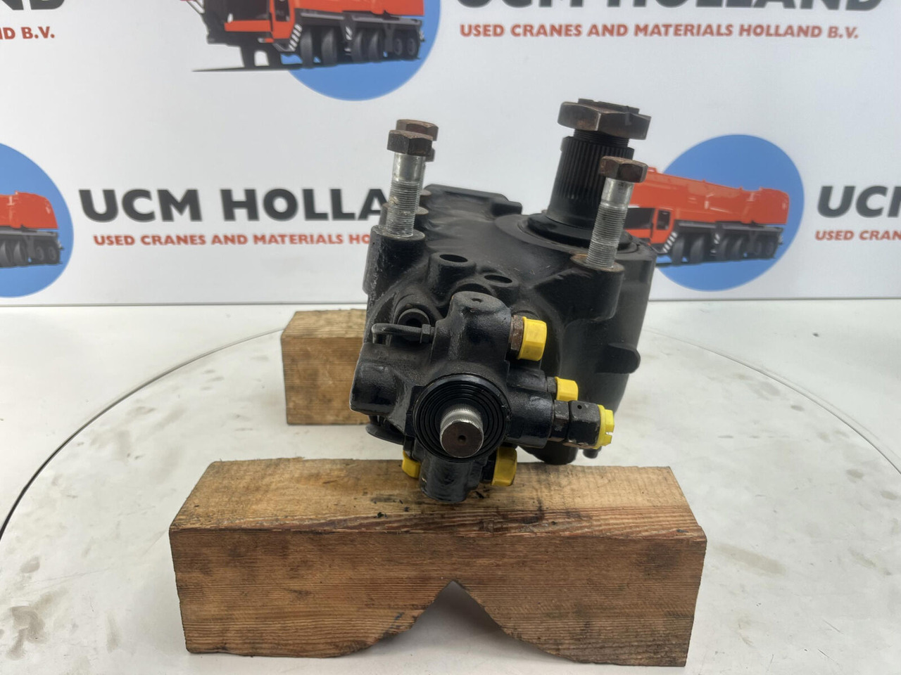 FAUN ATF 60-4 steering box - 转向装置 适用于 移动式起重机:图4 FAUN ATF 60-4 steering box - 转向装置 适用于 移动式起重机:图4
