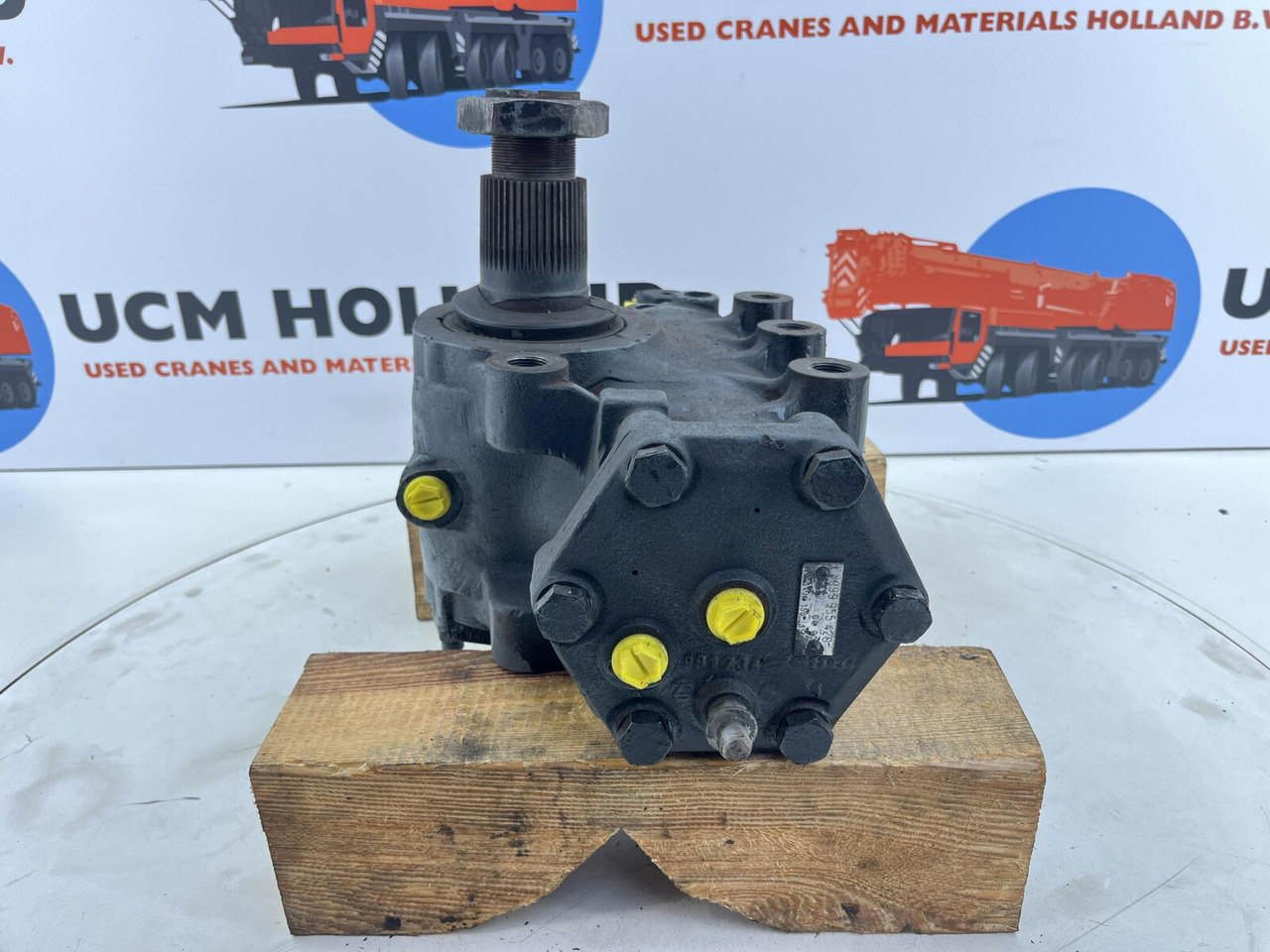 FAUN ATF 60-4 steering gear - 转向装置 适用于 起重机:图2 FAUN ATF 60-4 steering gear - 转向装置 适用于 起重机:图2