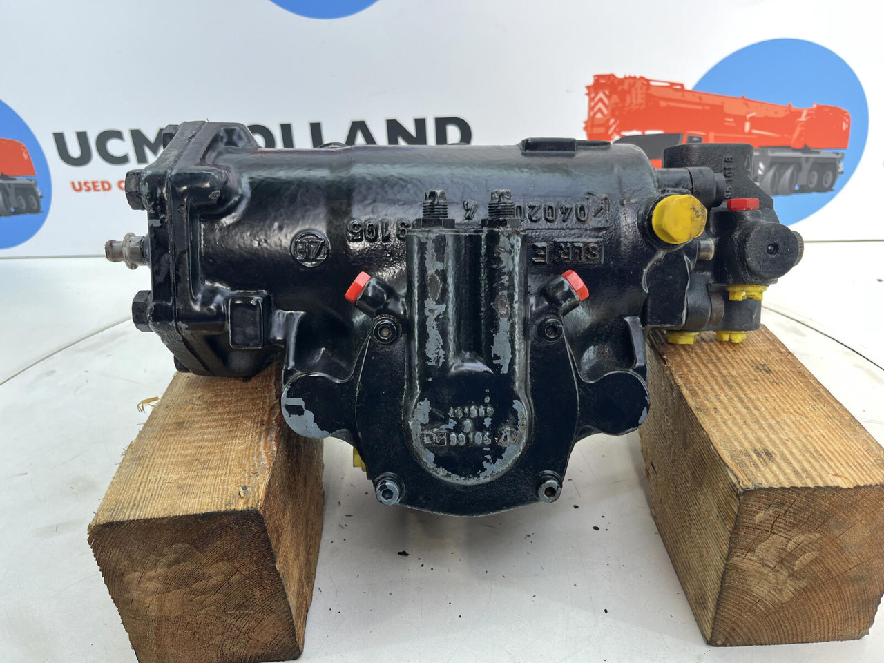 FAUN ATF 60-4 steering gear - 转向装置 适用于 起重机:图5 FAUN ATF 60-4 steering gear - 转向装置 适用于 起重机:图5