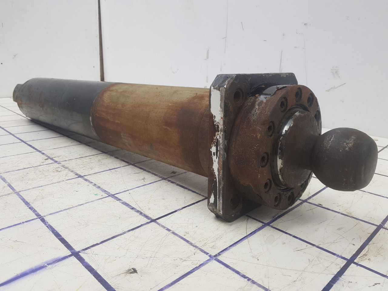 FAUN ATF 60-4 support cylinder front - 液压缸 适用于 起重机:图1 FAUN ATF 60-4 support cylinder front - 液压缸 适用于 起重机:图1