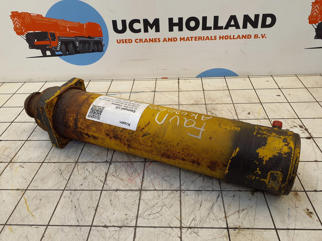 FAUN HK 40 outrigger cylinder - 液压缸 适用于 起重机:图4 FAUN HK 40 outrigger cylinder - 液压缸 适用于 起重机:图4