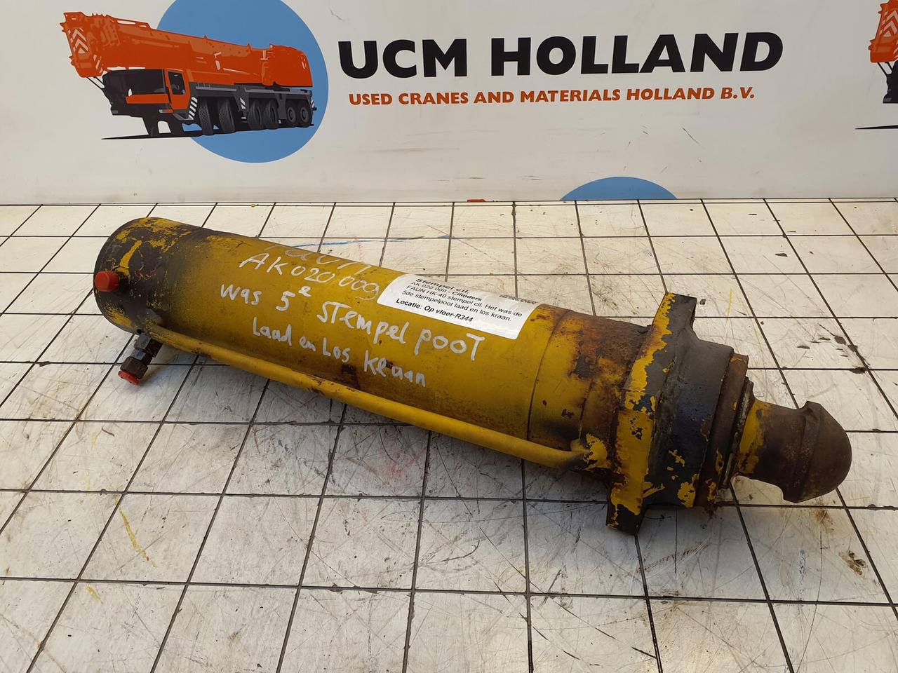 FAUN HK 40 outrigger cylinder - 液压缸 适用于 起重机:图2 FAUN HK 40 outrigger cylinder - 液压缸 适用于 起重机:图2