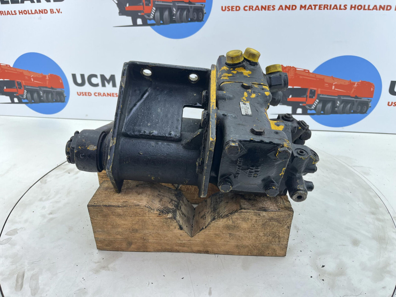 FAUN HK 40 steering box - 转向装置 适用于 移动式起重机:图5 FAUN HK 40 steering box - 转向装置 适用于 移动式起重机:图5