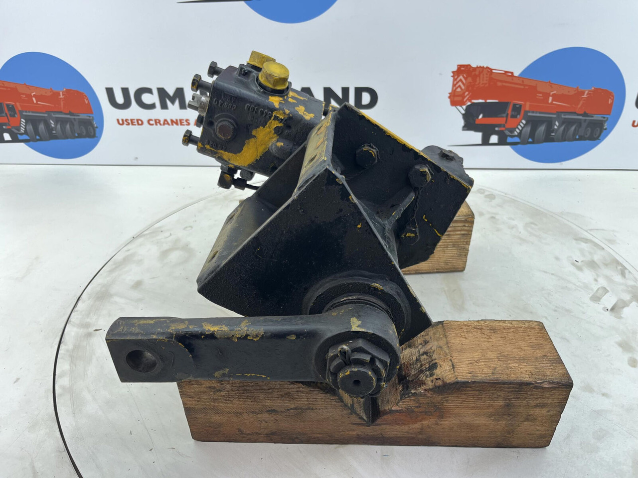 FAUN HK 40 steering box - 转向装置 适用于 移动式起重机:图2 FAUN HK 40 steering box - 转向装置 适用于 移动式起重机:图2