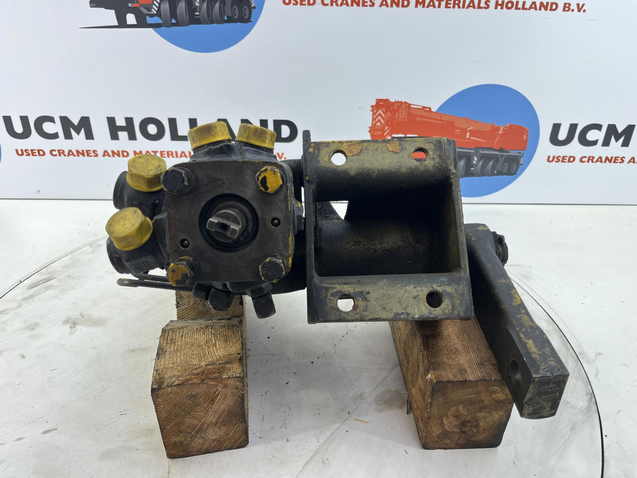 FAUN HK 40 steering box - 转向装置 适用于 移动式起重机:图3 FAUN HK 40 steering box - 转向装置 适用于 移动式起重机:图3