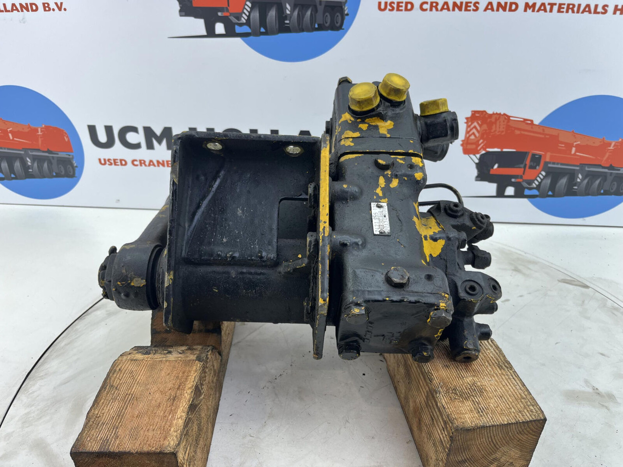 FAUN HK 40 steering box - 转向装置 适用于 移动式起重机:图1 FAUN HK 40 steering box - 转向装置 适用于 移动式起重机:图1