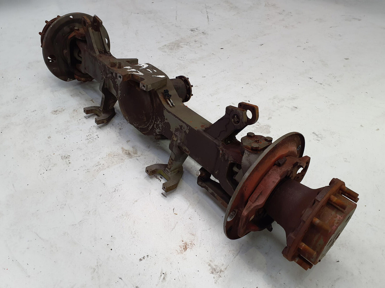 FAUN RTF 25 axle 1 - 轴及其零件 适用于 移动式起重机:图4 FAUN RTF 25 axle 1 - 轴及其零件 适用于 移动式起重机:图4
