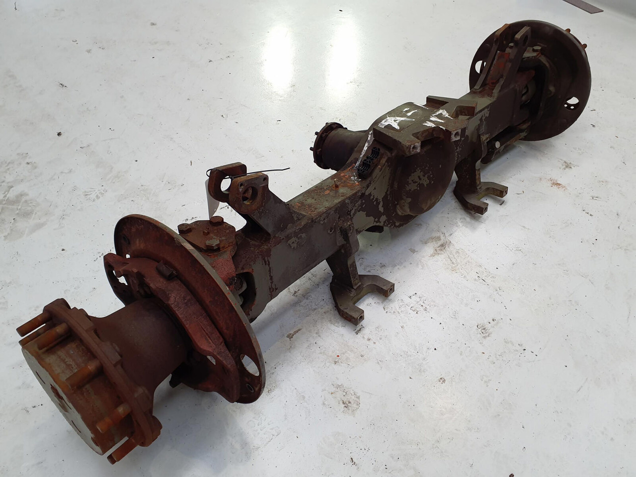 FAUN RTF 25 axle 1 - 轴及其零件 适用于 移动式起重机:图3 FAUN RTF 25 axle 1 - 轴及其零件 适用于 移动式起重机:图3