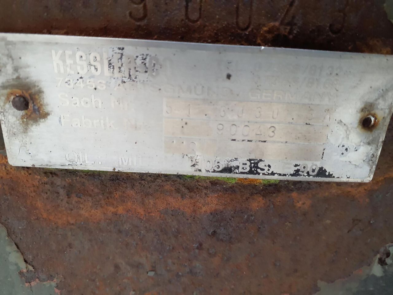FAUN RTF 25 axle 2 - 轴及其零件 适用于 移动式起重机:图5 FAUN RTF 25 axle 2 - 轴及其零件 适用于 移动式起重机:图5