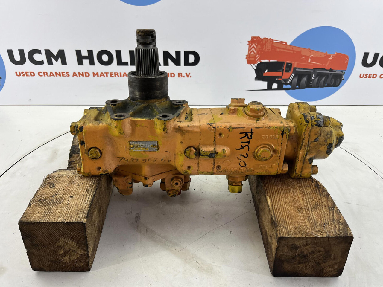 FAUN RTF 30 hydro steering box - 转向装置 适用于 起重机:图1 FAUN RTF 30 hydro steering box - 转向装置 适用于 起重机:图1