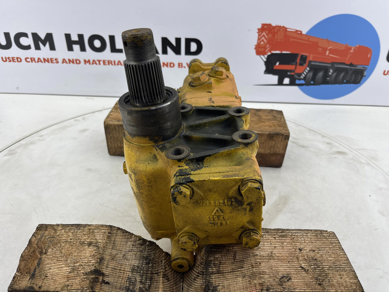 FAUN RTF 30 hydro steering box - 转向装置 适用于 起重机:图4 FAUN RTF 30 hydro steering box - 转向装置 适用于 起重机:图4