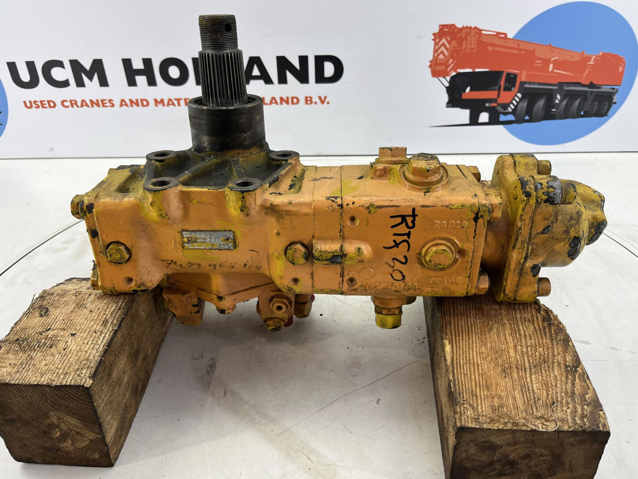FAUN RTF 30 hydro steering box - 转向装置 适用于 起重机:图5 FAUN RTF 30 hydro steering box - 转向装置 适用于 起重机:图5