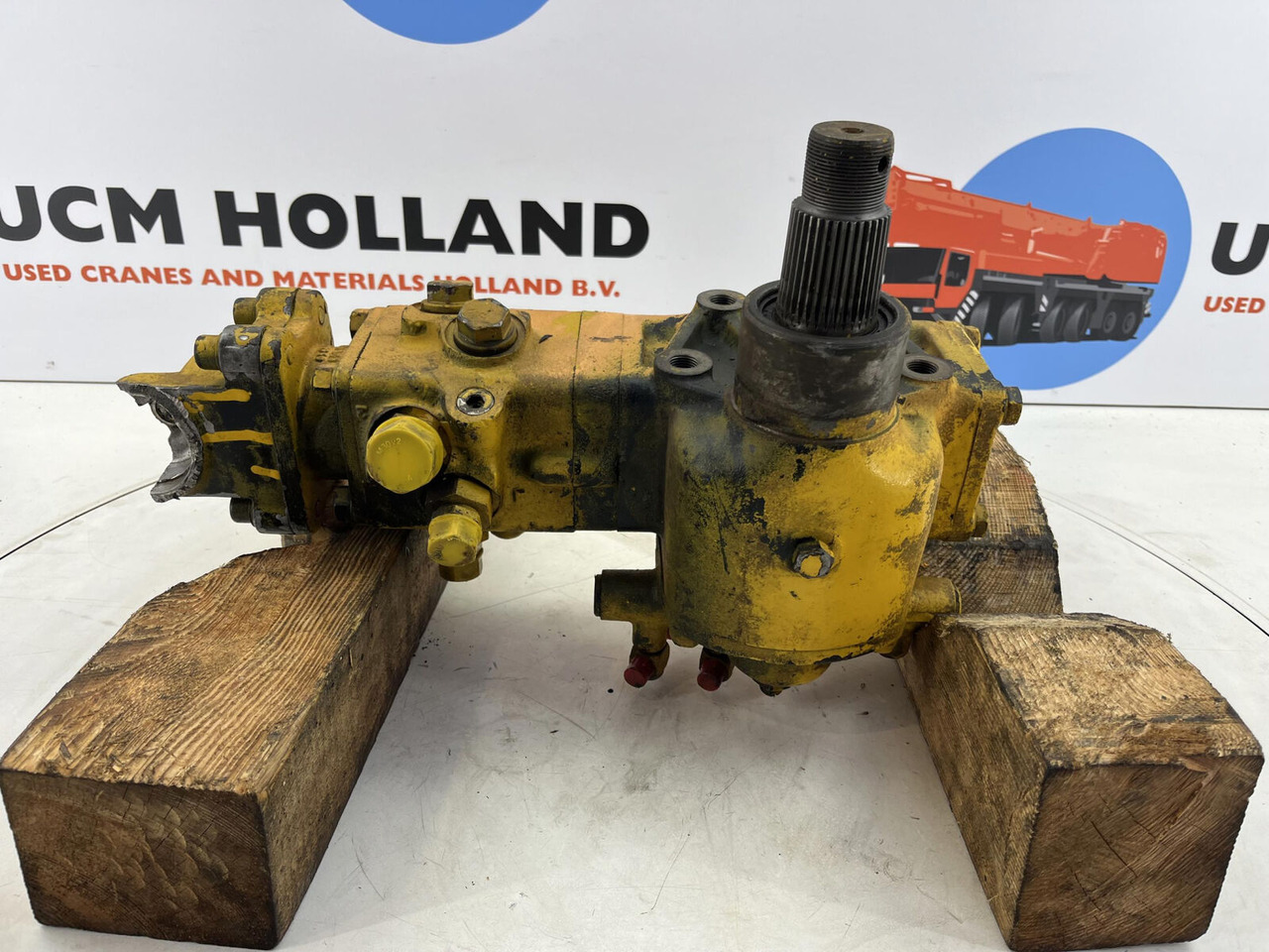 FAUN RTF 30 hydro steering box - 转向装置 适用于 起重机:图3 FAUN RTF 30 hydro steering box - 转向装置 适用于 起重机:图3