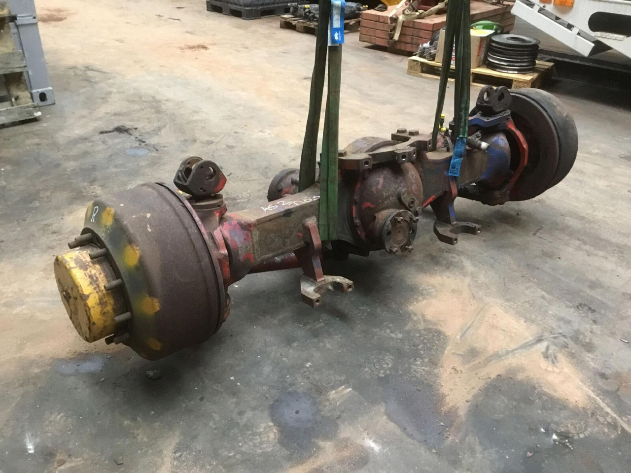 FAUN RTF 45 axle 2 - 轴及其零件 适用于 移动式起重机:图1 FAUN RTF 45 axle 2 - 轴及其零件 适用于 移动式起重机:图1
