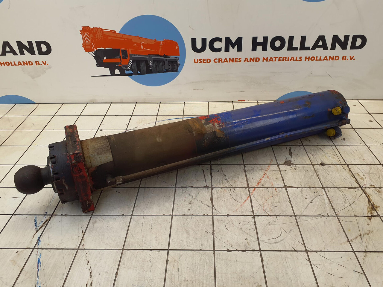 FAUN RTF 45 outrigger support cylinder - 液压缸 适用于 移动式起重机:图3 FAUN RTF 45 outrigger support cylinder - 液压缸 适用于 移动式起重机:图3