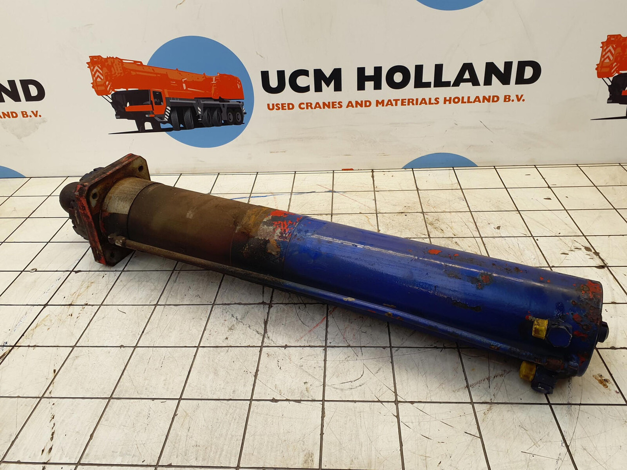 FAUN RTF 45 outrigger support cylinder - 液压缸 适用于 移动式起重机:图4 FAUN RTF 45 outrigger support cylinder - 液压缸 适用于 移动式起重机:图4