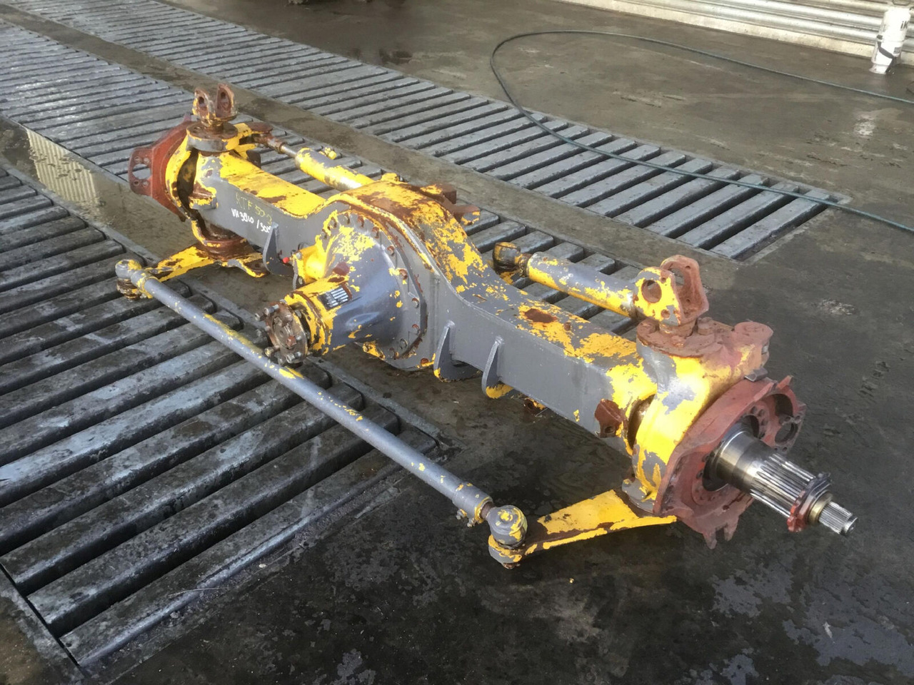 FAUN RTF 50-3 axle 1 - 轴及其零件 适用于 移动式起重机:图2 FAUN RTF 50-3 axle 1 - 轴及其零件 适用于 移动式起重机:图2