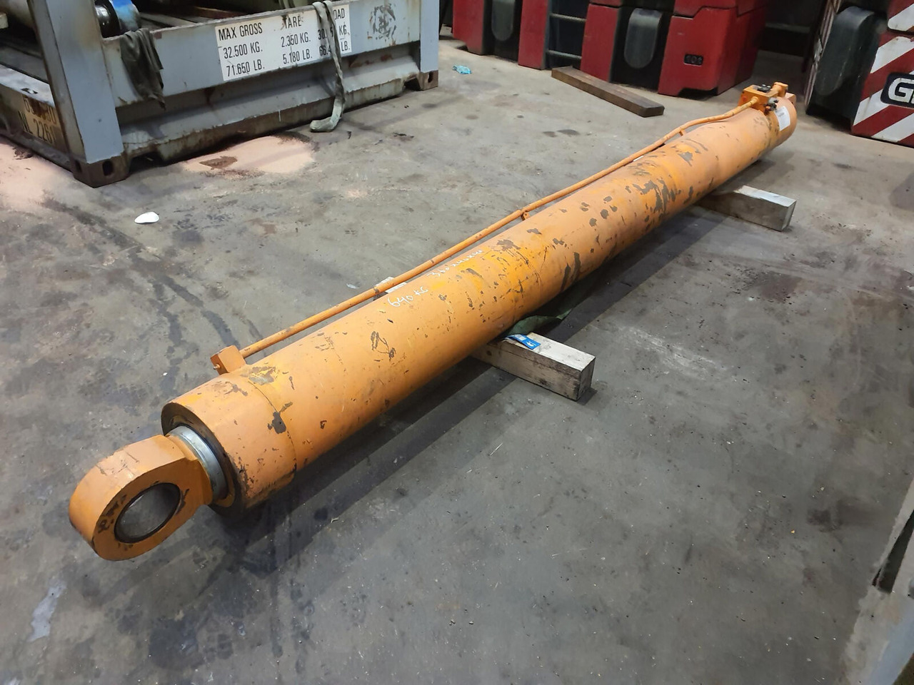 FAUN RTF 50 boom cylinder - 液压缸 适用于 移动式起重机:图2 FAUN RTF 50 boom cylinder - 液压缸 适用于 移动式起重机:图2