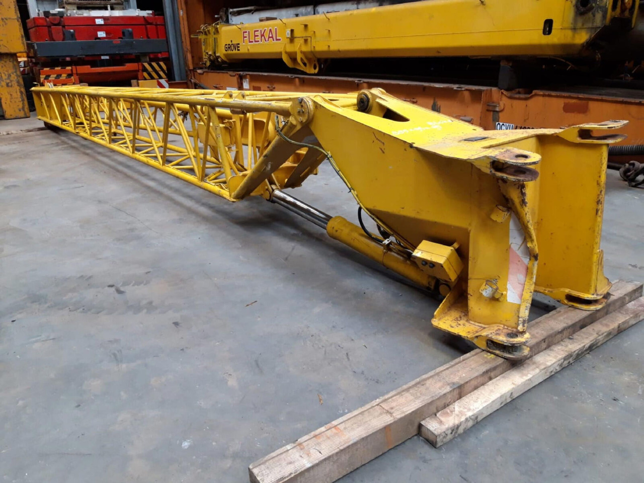 Grove GMK 2035 double jib - 臂架 适用于 移动式起重机:图3 Grove GMK 2035 double jib - 臂架 适用于 移动式起重机:图3