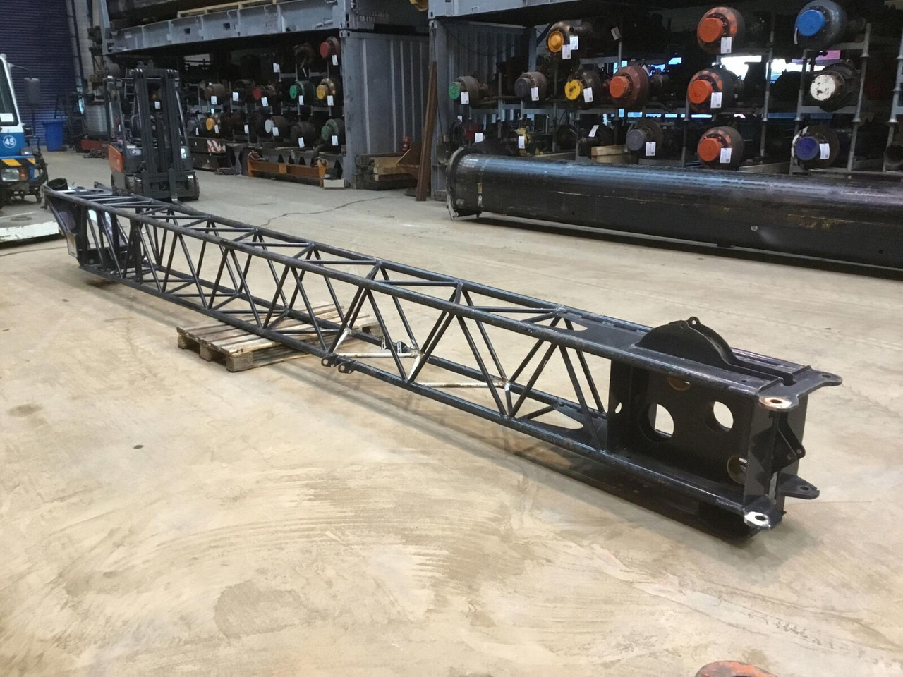 Grove GMK 3050/3055/4080-1/4080-2/4090 jib part - 臂架 适用于 移动式起重机:图3 Grove GMK 3050/3055/4080-1/4080-2/4090 jib part - 臂架 适用于 移动式起重机:图3