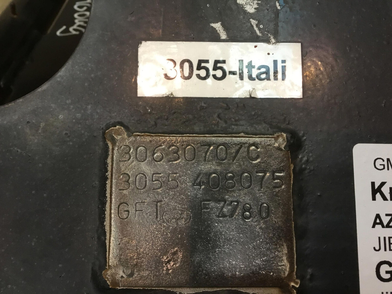 Grove GMK 3050/3055/4080-1/4080-2/4090 jib part - 臂架 适用于 移动式起重机:图5 Grove GMK 3050/3055/4080-1/4080-2/4090 jib part - 臂架 适用于 移动式起重机:图5