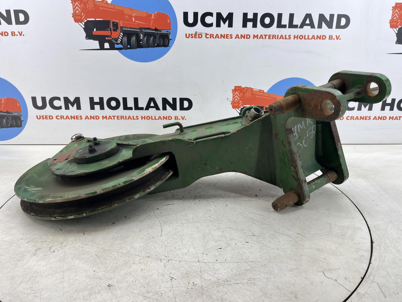 Grove GMK 3050 SHEAVE HEAD - 臂架:图5 Grove GMK 3050 SHEAVE HEAD - 臂架:图5