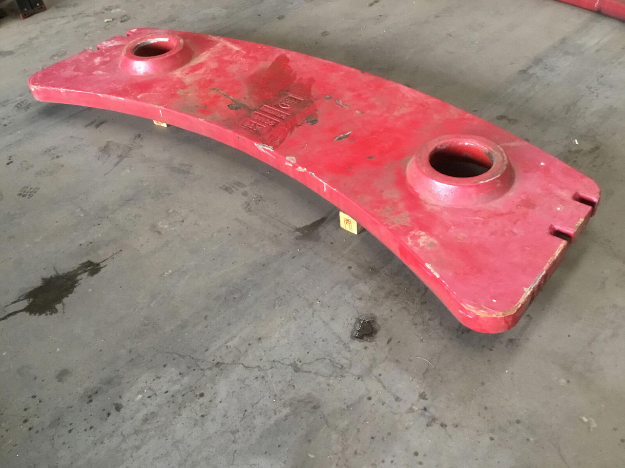 Grove GMK 3055 counterweight 1,0 Ton - 对重装置 适用于 移动式起重机:图3 Grove GMK 3055 counterweight 1,0 Ton - 对重装置 适用于 移动式起重机:图3