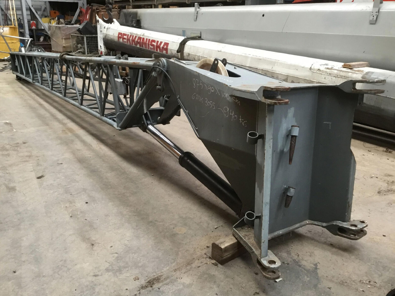 Grove GMK 3055 double folding Jib - 臂架 适用于 移动式起重机:图3 Grove GMK 3055 double folding Jib - 臂架 适用于 移动式起重机:图3