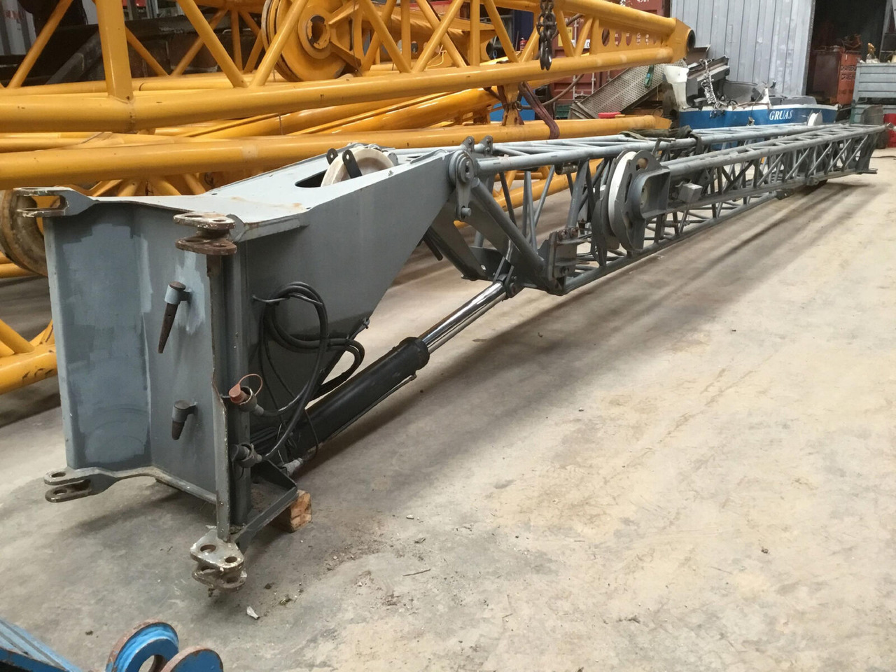 Grove GMK 3055 double folding Jib - 臂架 适用于 移动式起重机:图1 Grove GMK 3055 double folding Jib - 臂架 适用于 移动式起重机:图1