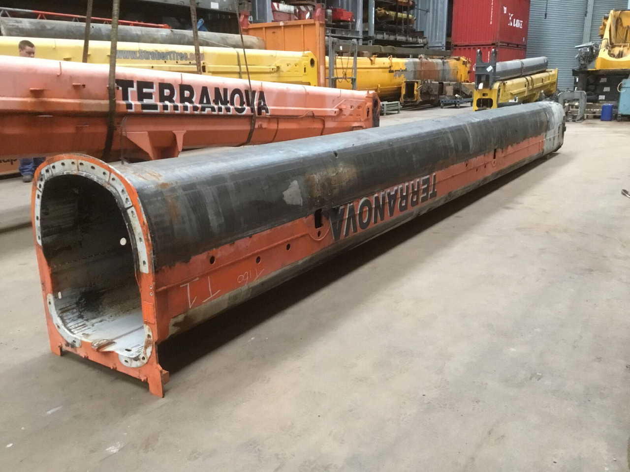 Grove GMK 3055 telescopic section 1 - 臂架 适用于 移动式起重机:图2 Grove GMK 3055 telescopic section 1 - 臂架 适用于 移动式起重机:图2