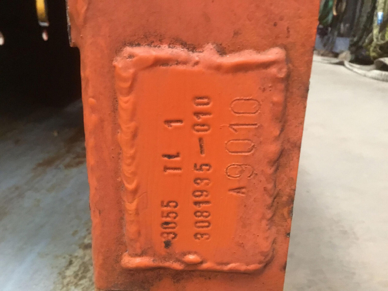 Grove GMK 3055 telescopic section 1 - 臂架 适用于 移动式起重机:图5 Grove GMK 3055 telescopic section 1 - 臂架 适用于 移动式起重机:图5