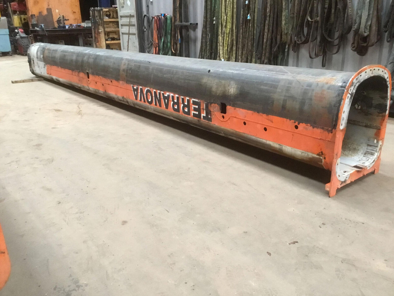 Grove GMK 3055 telescopic section 1 - 臂架 适用于 移动式起重机:图1 Grove GMK 3055 telescopic section 1 - 臂架 适用于 移动式起重机:图1