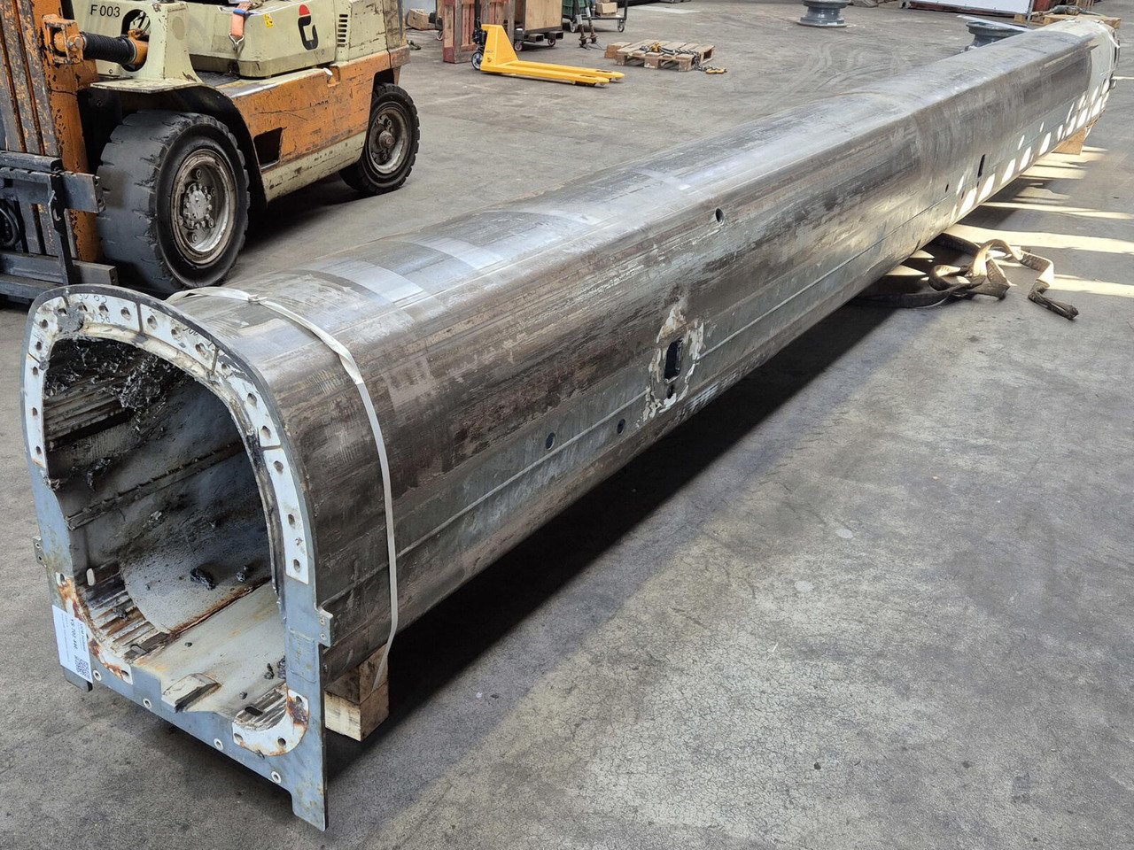 Grove GMK 3055 telescopic section 2 - 臂架 适用于 起重机:图3 Grove GMK 3055 telescopic section 2 - 臂架 适用于 起重机:图3